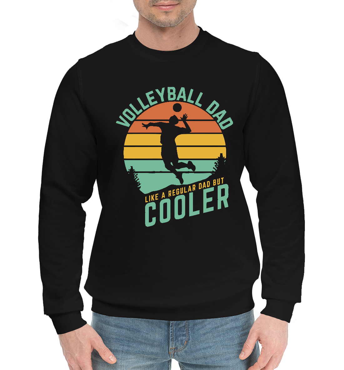 

Volleyball Dad
