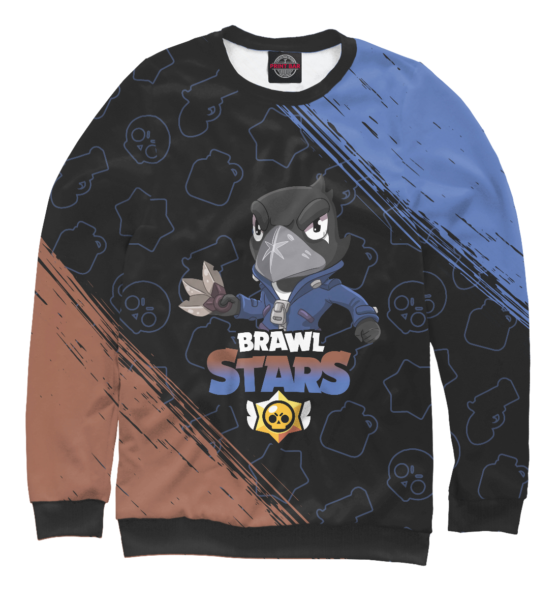 

Brawl Stars Crow / Ворон