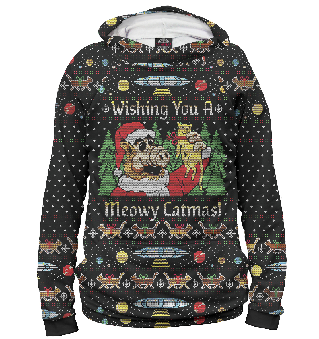 

Wishing You A Meowy Catmas!