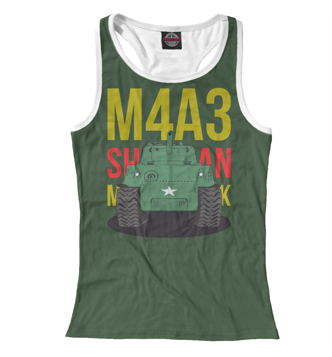

Танк США M4A3