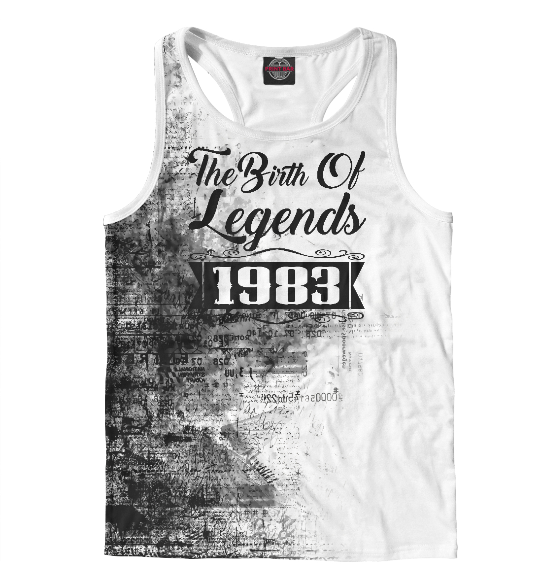 

THE BIRTH OF LEGENDS 1983