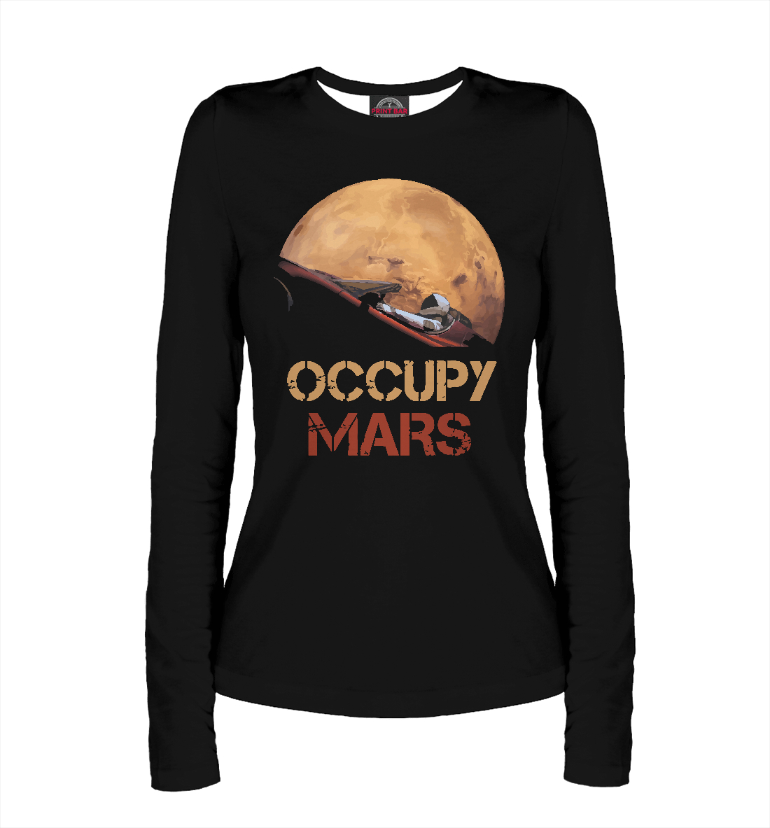 

Occupy Mars