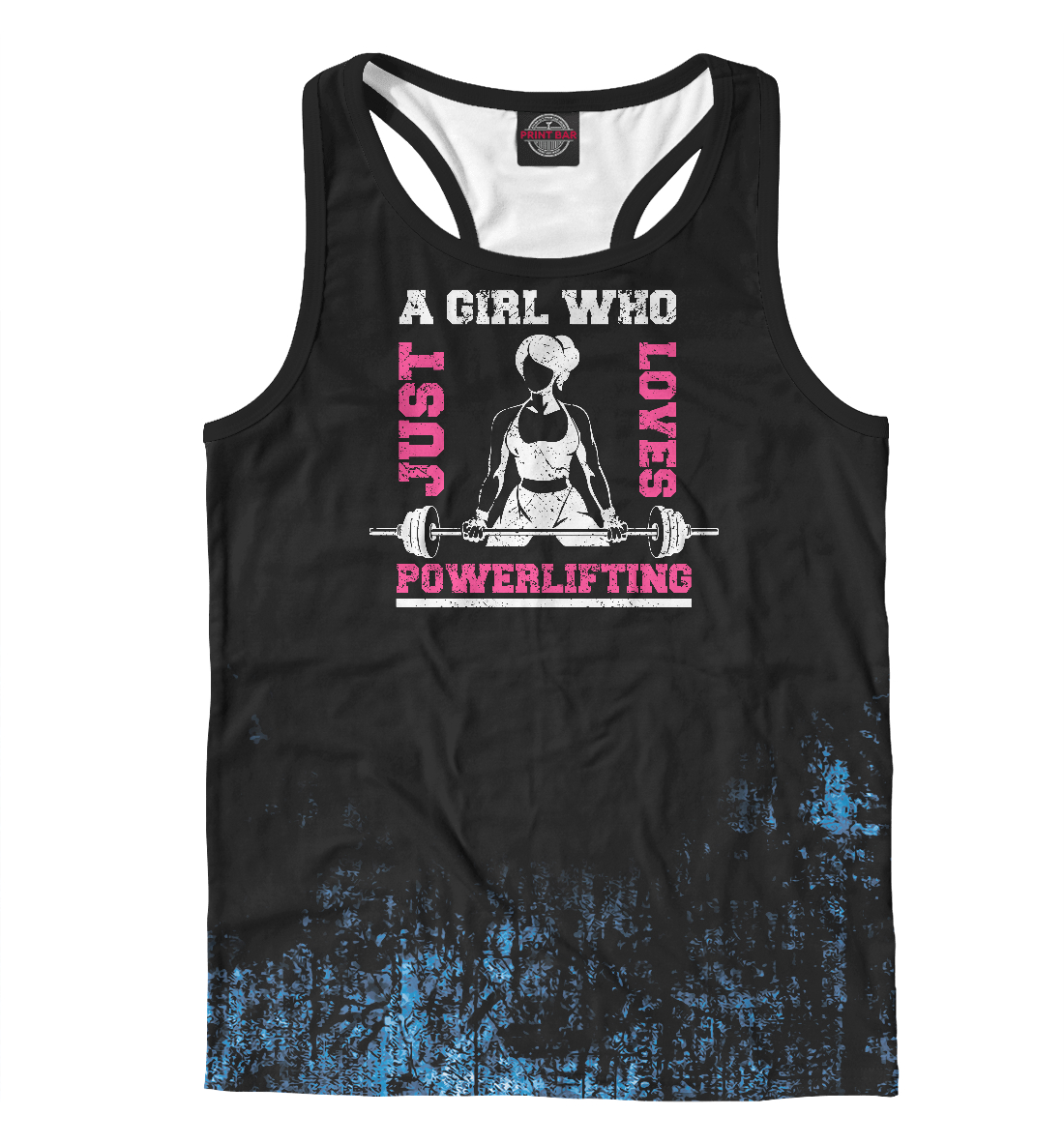 

A gril who Powerlifting