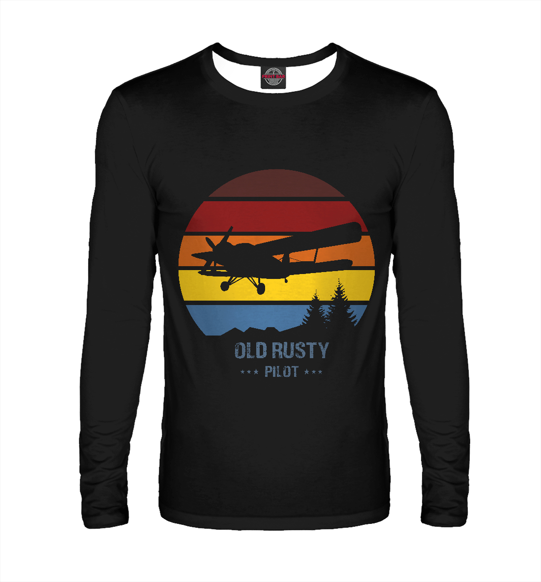 

Старый летчик