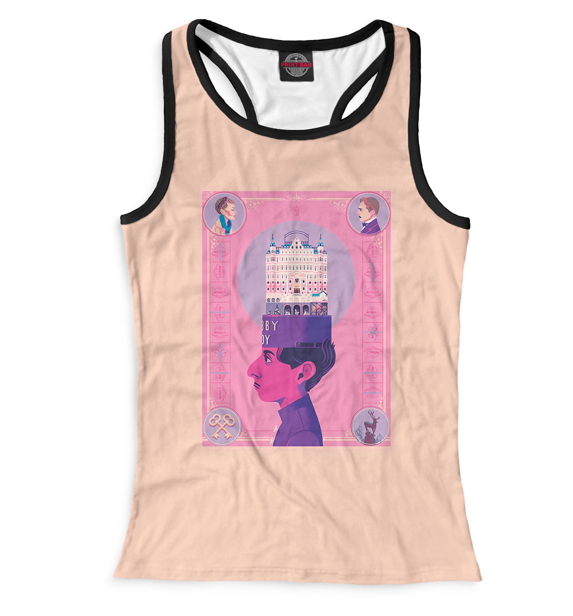 

The Grand Budapest Hotel