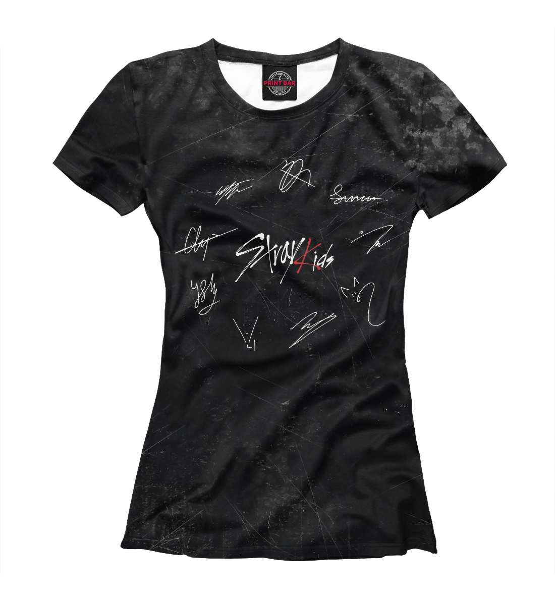 

Stray Kids автографы
