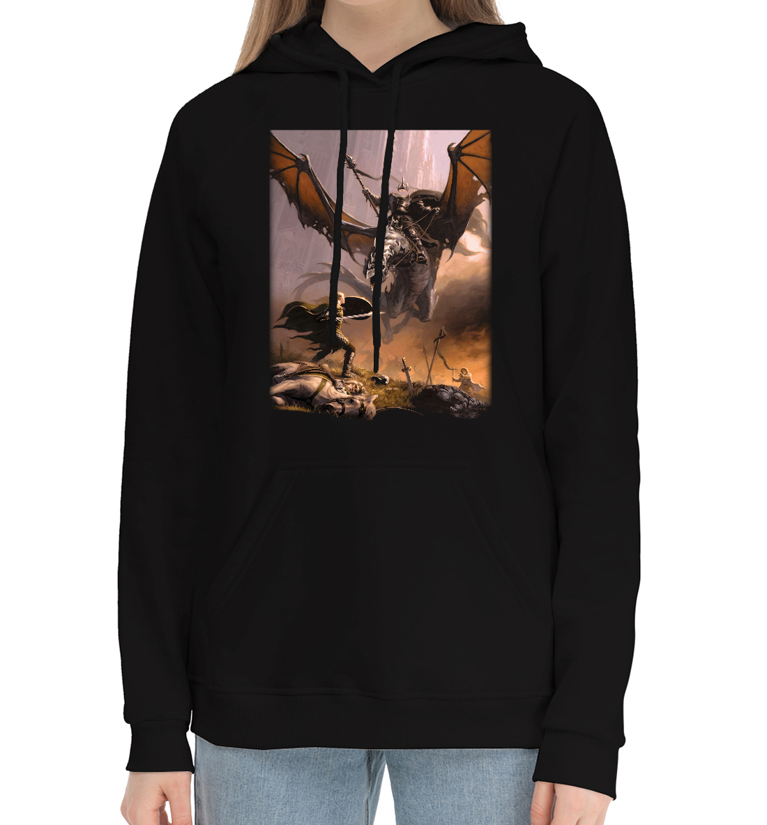 

Бой с назгулом