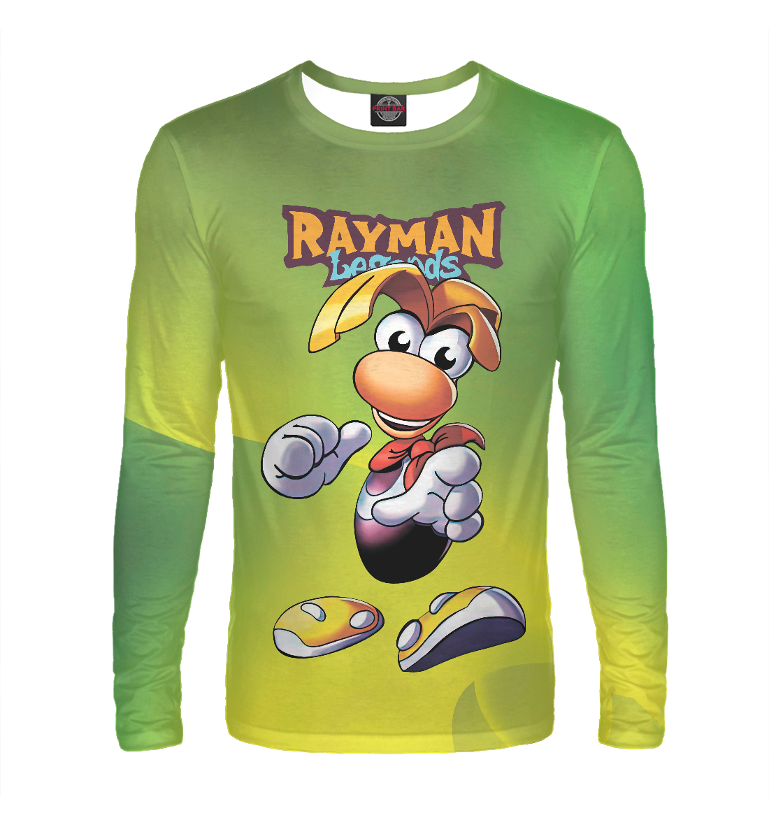 

Rayman green