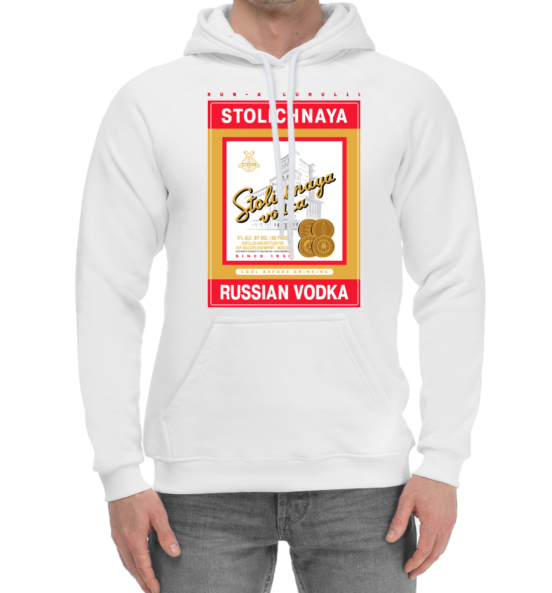 

Столичная водка 0%