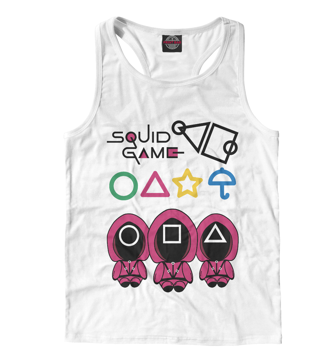 

Squid game/Игра в кальмара