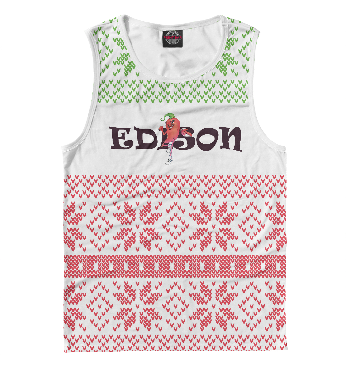 

Эдисон Перец - Новогодний