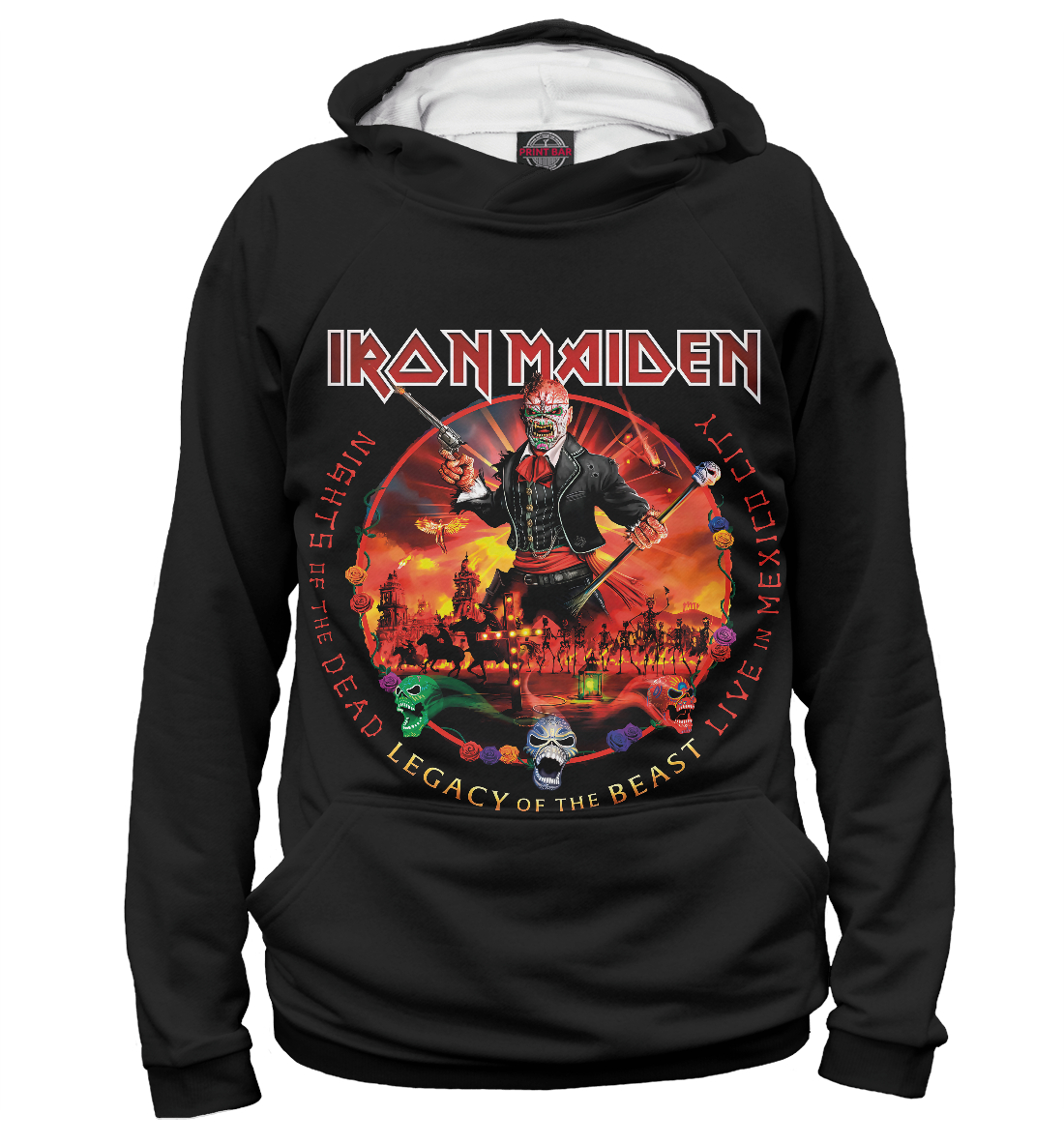 

Iron Maiden