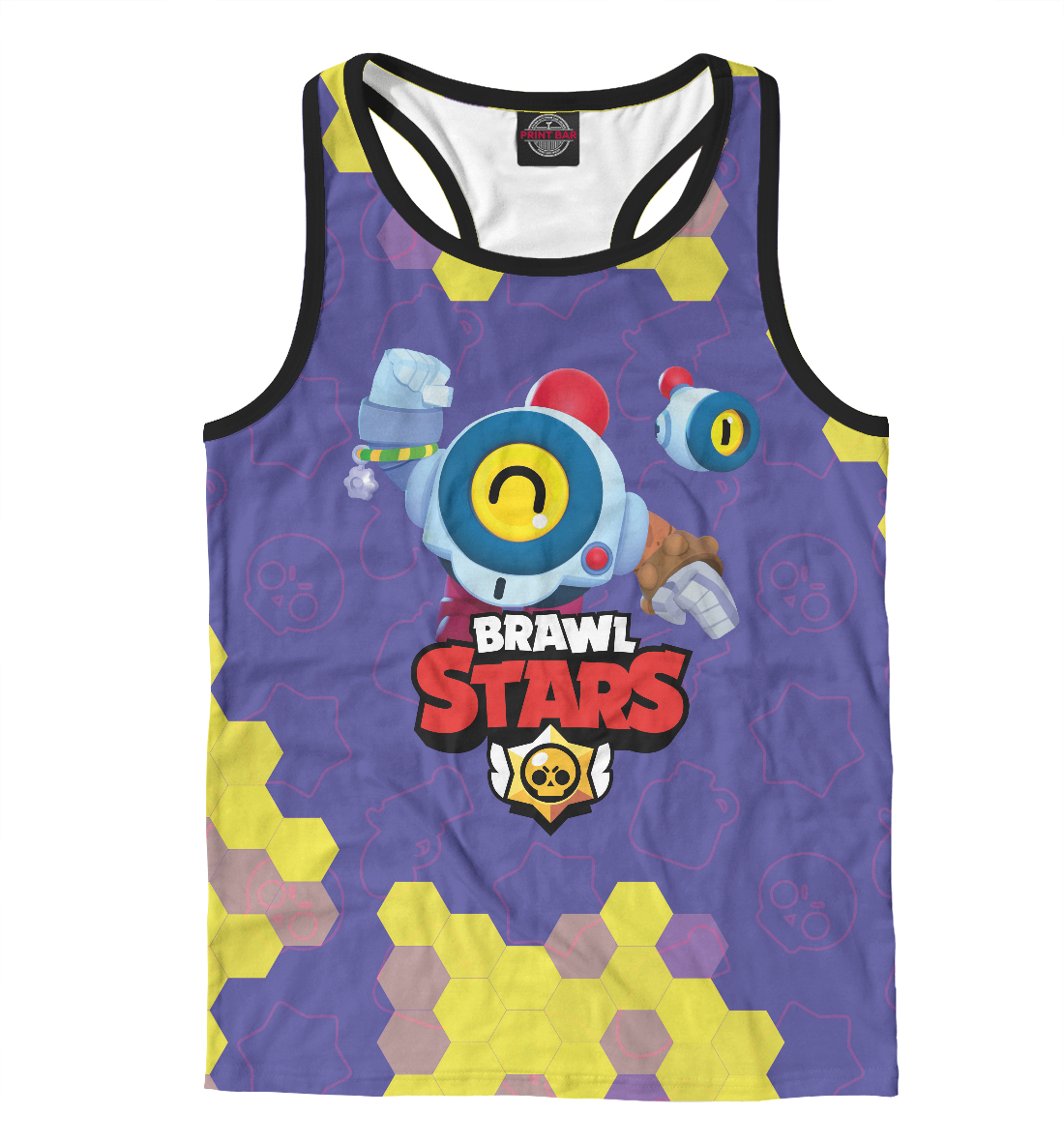 

Brawl Stars Nani (Бравл Старс)