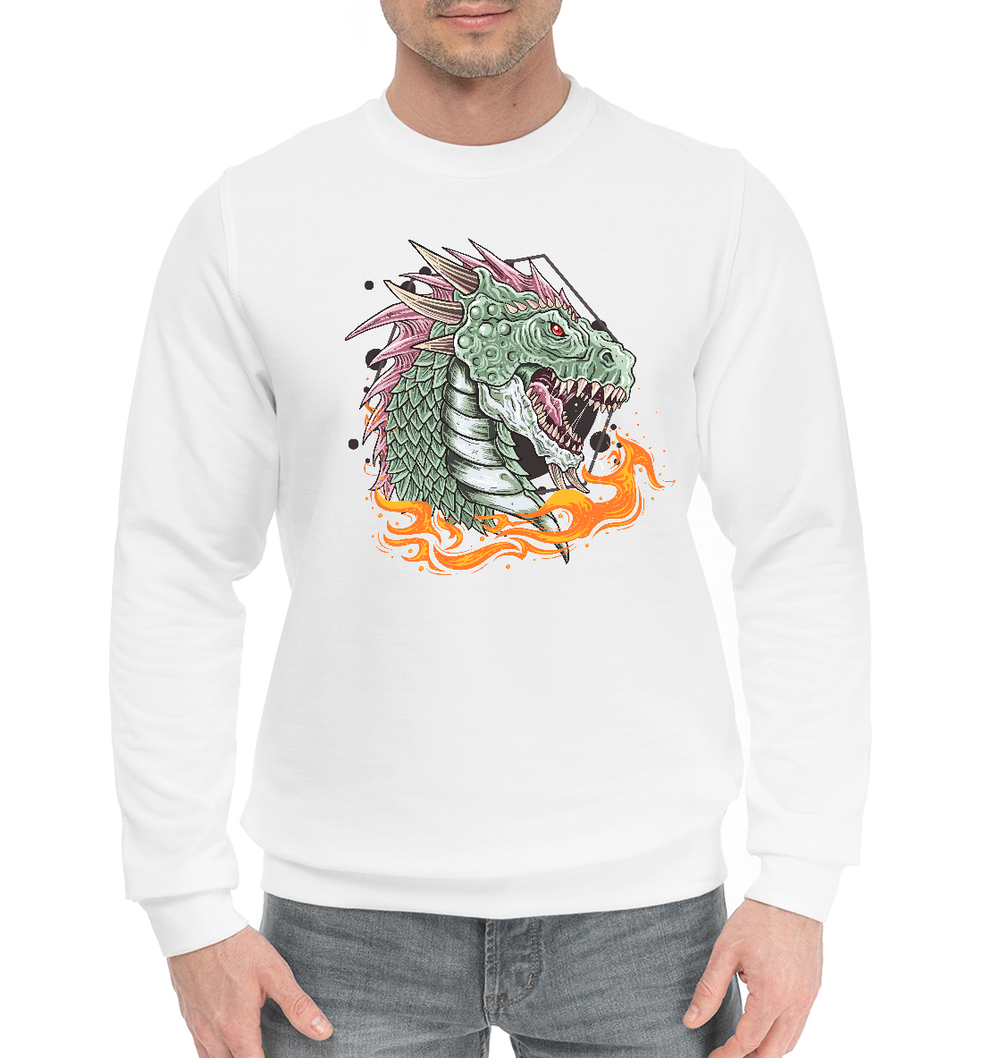 

Дракон в огне