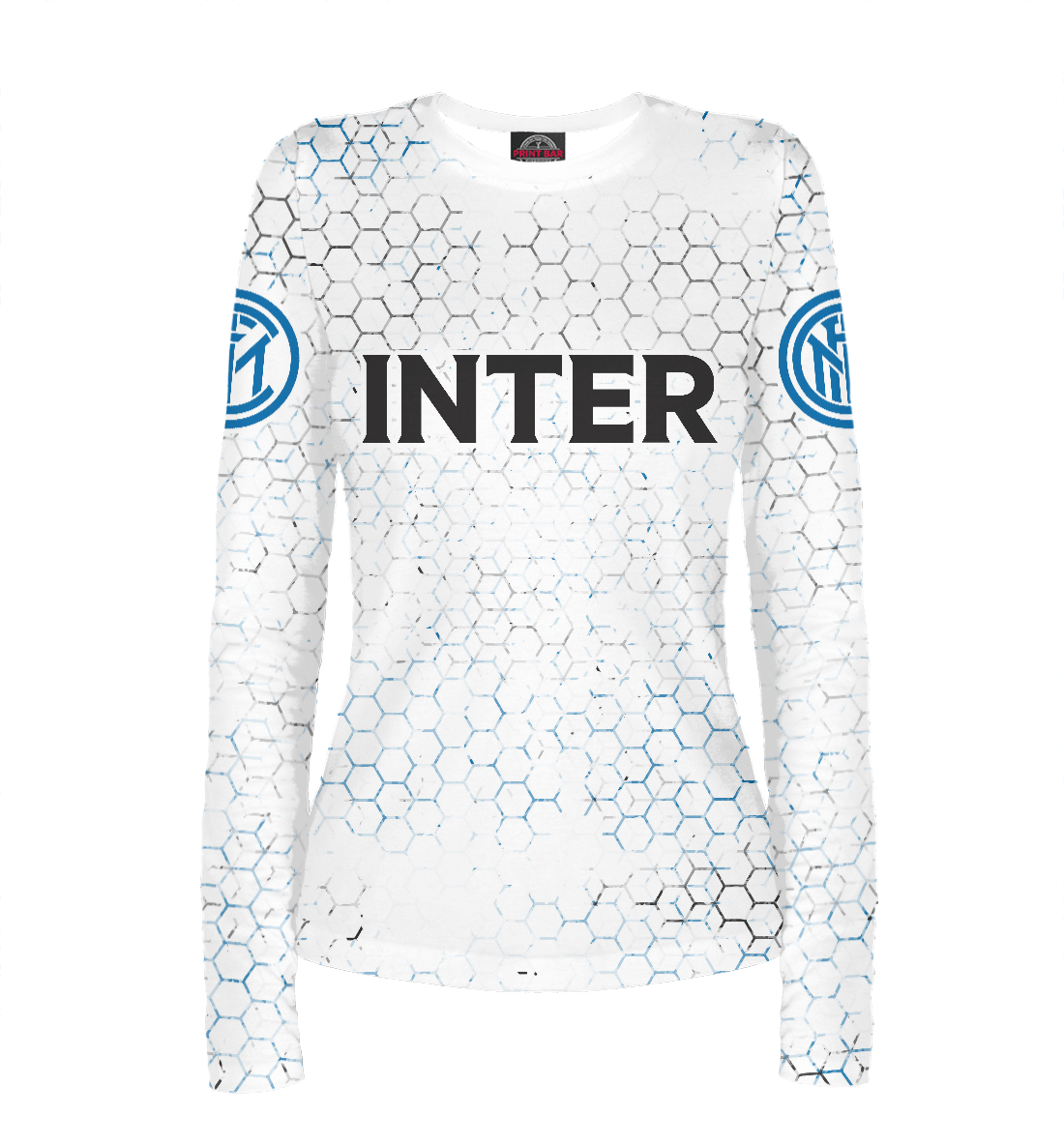 

Inter - Соты (На рукавах)