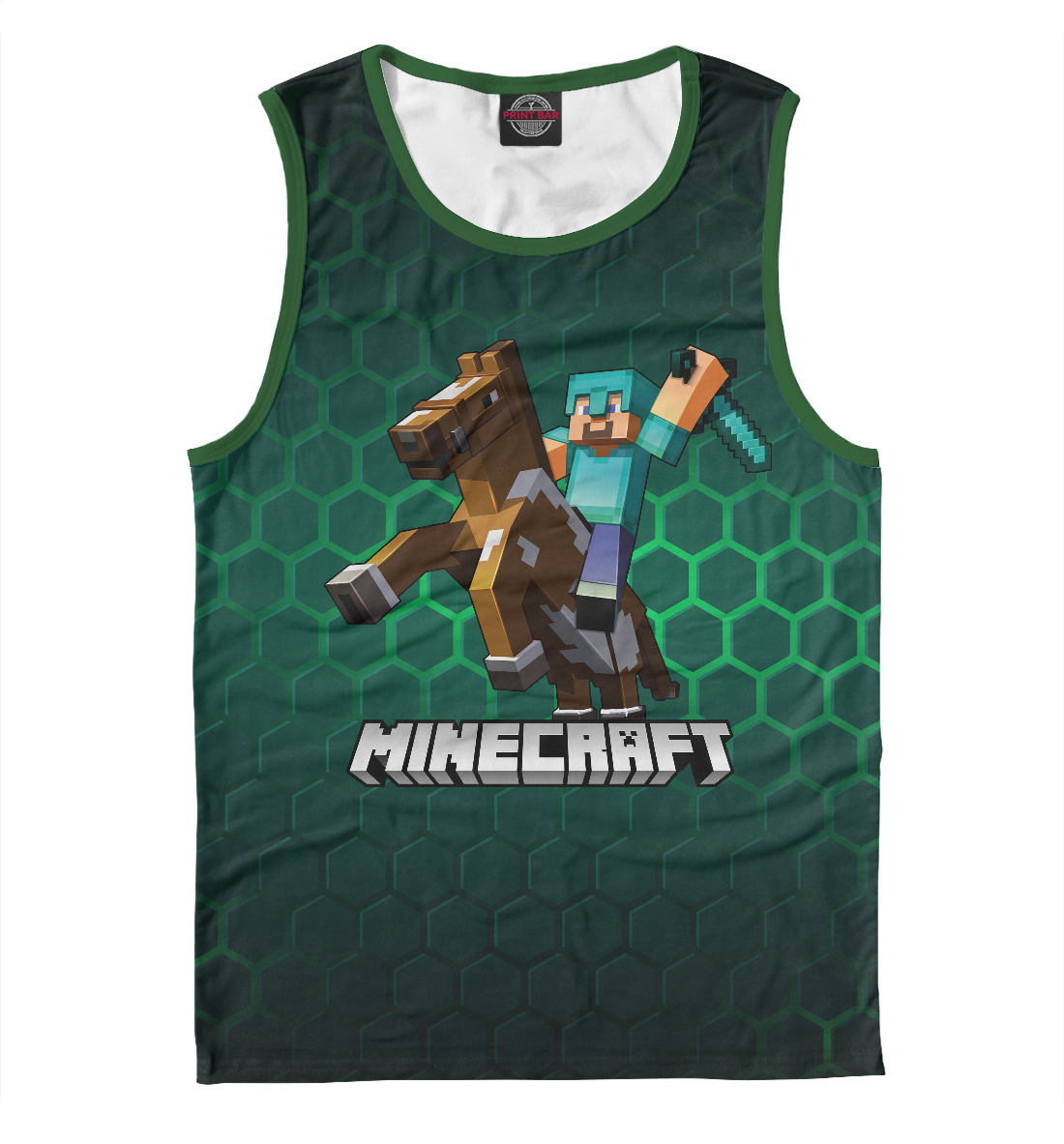 

МАЙНКРАФТ НА КОНЕ MINECRAFT
