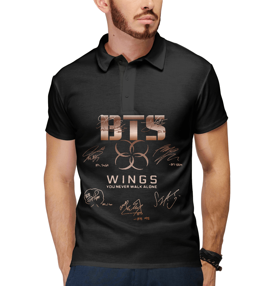 

BTS Wings автографы