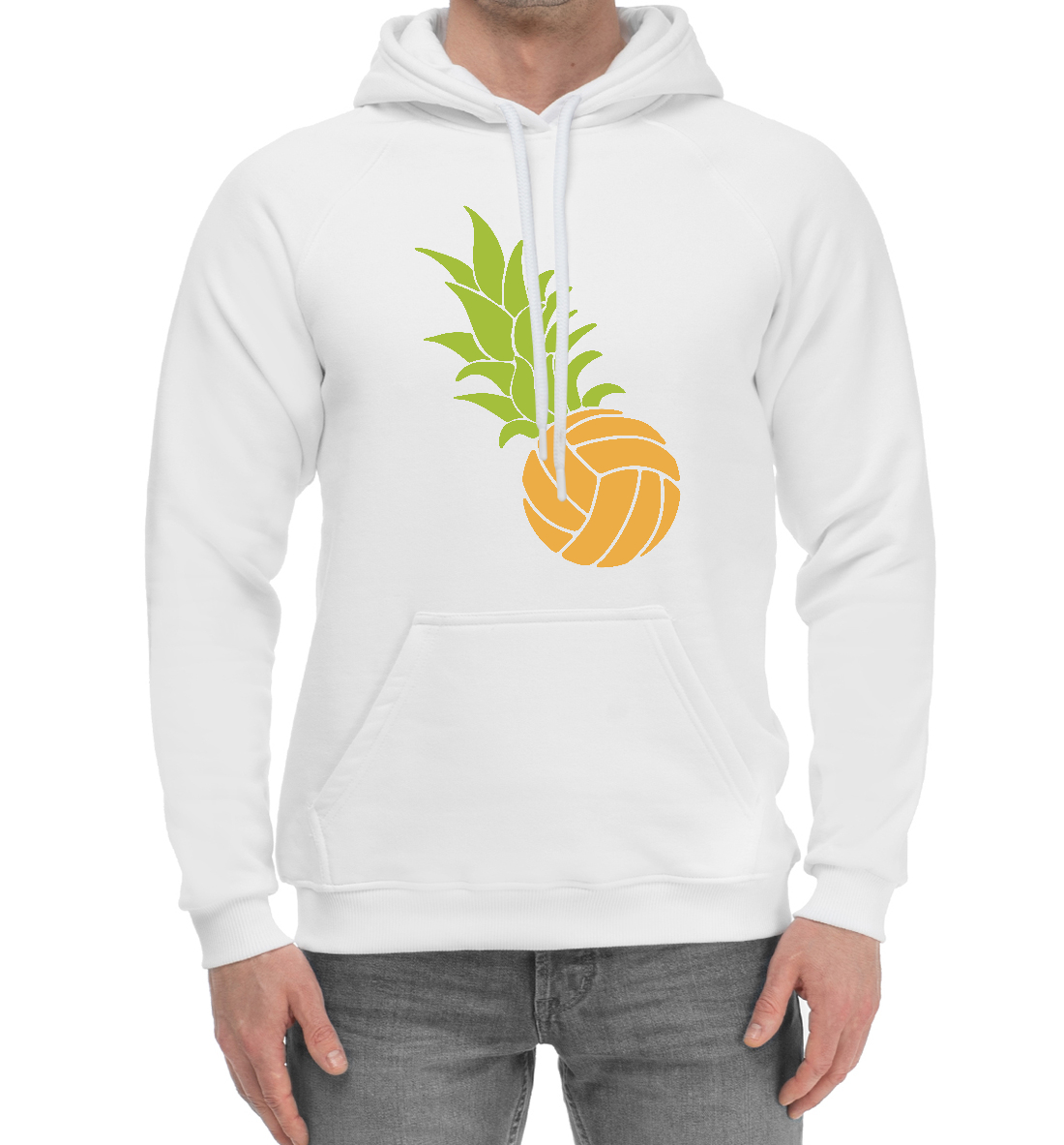 

Волейбольный ананас