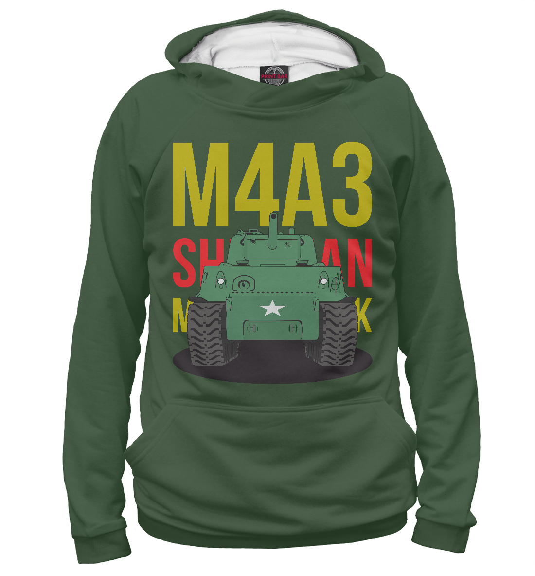 

Танк США M4A3