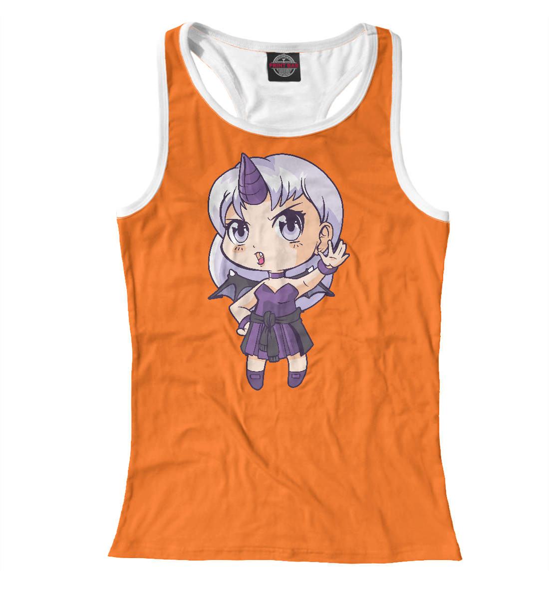 

Demon chibi girl