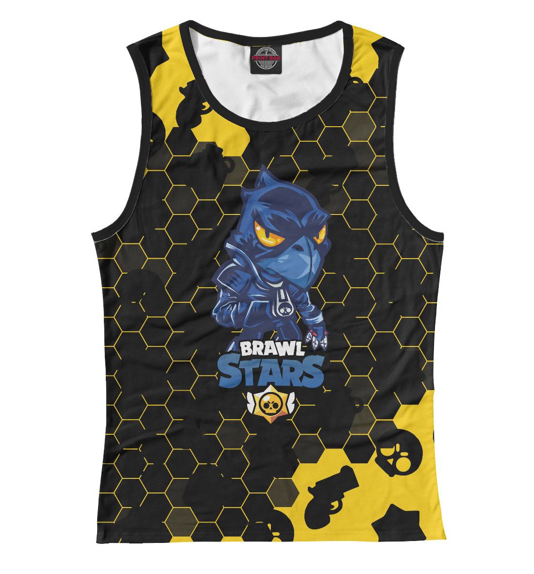 

Brawl Stars Crow / Ворон