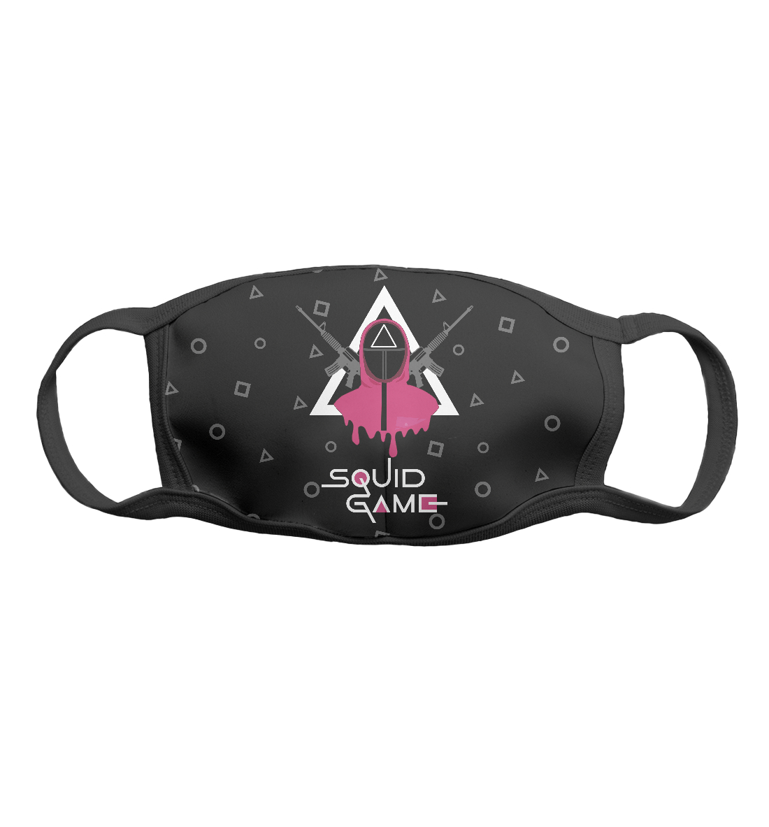 

Squid game: guard with M-16