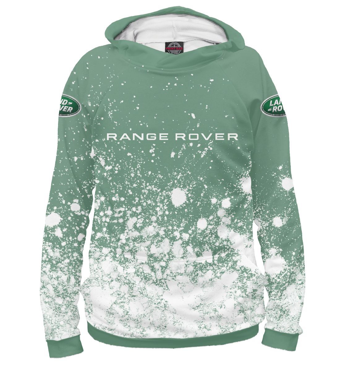 

Range Rover - Exposion