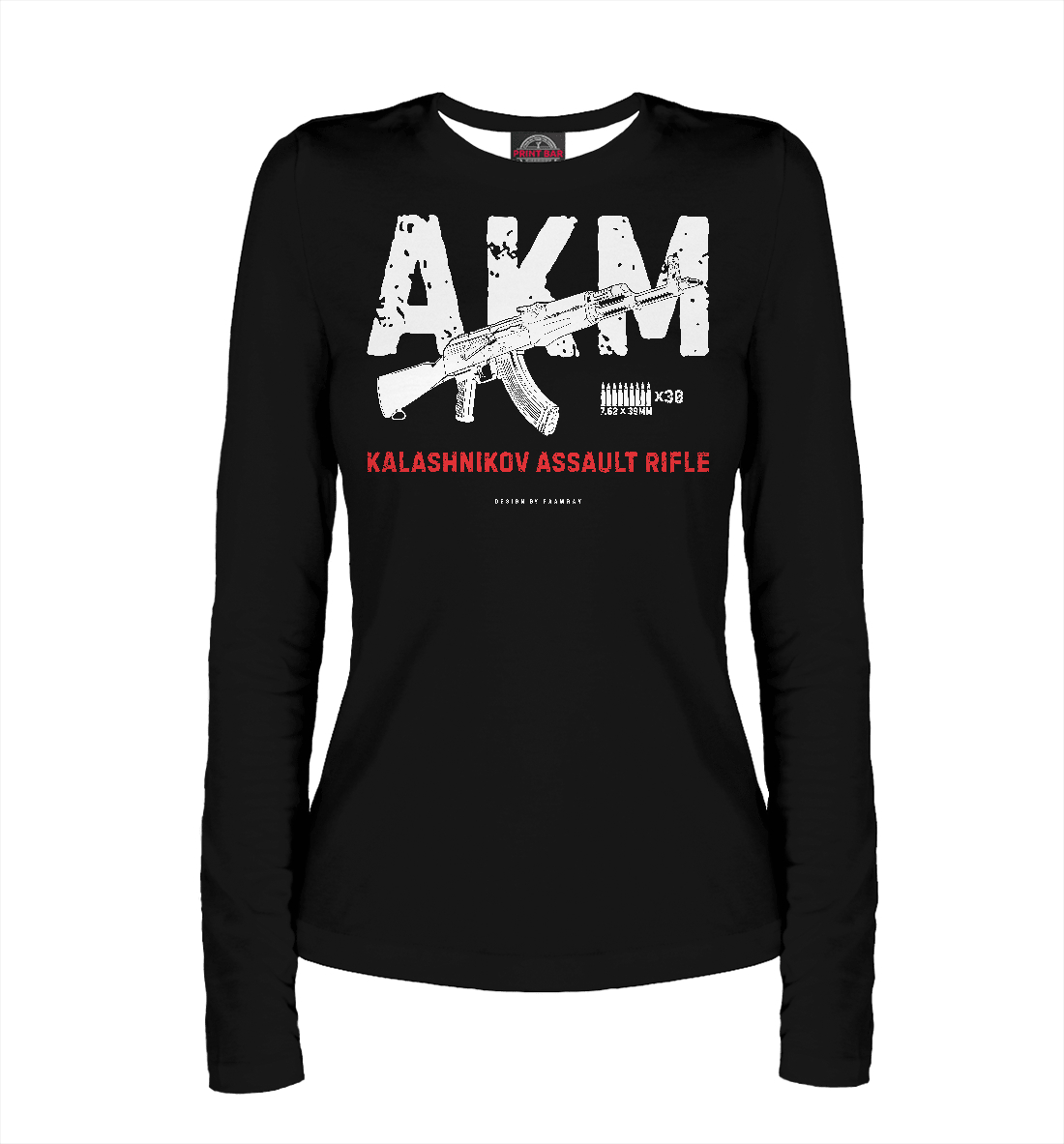 

Автомат Калашникова (АКМ)
