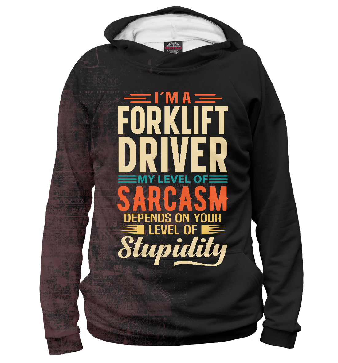 

I'm A Forklift Driver