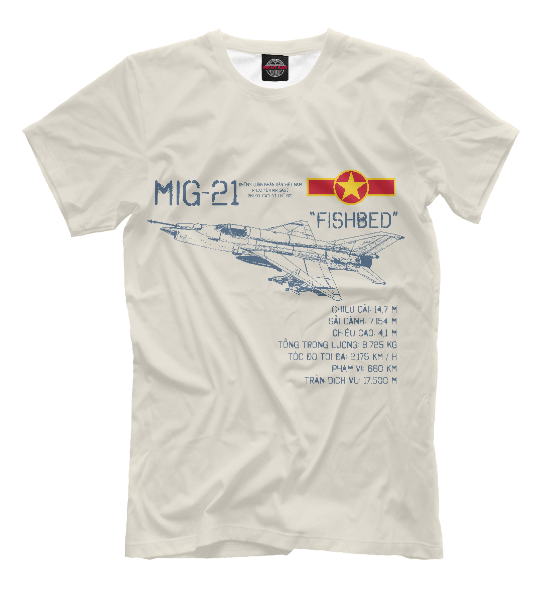 

Миг-21 Fishbed (ДРВ)