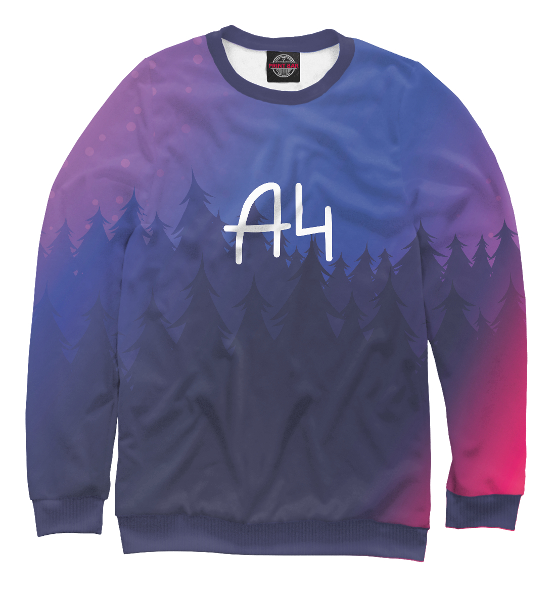 

А4 - Снежный