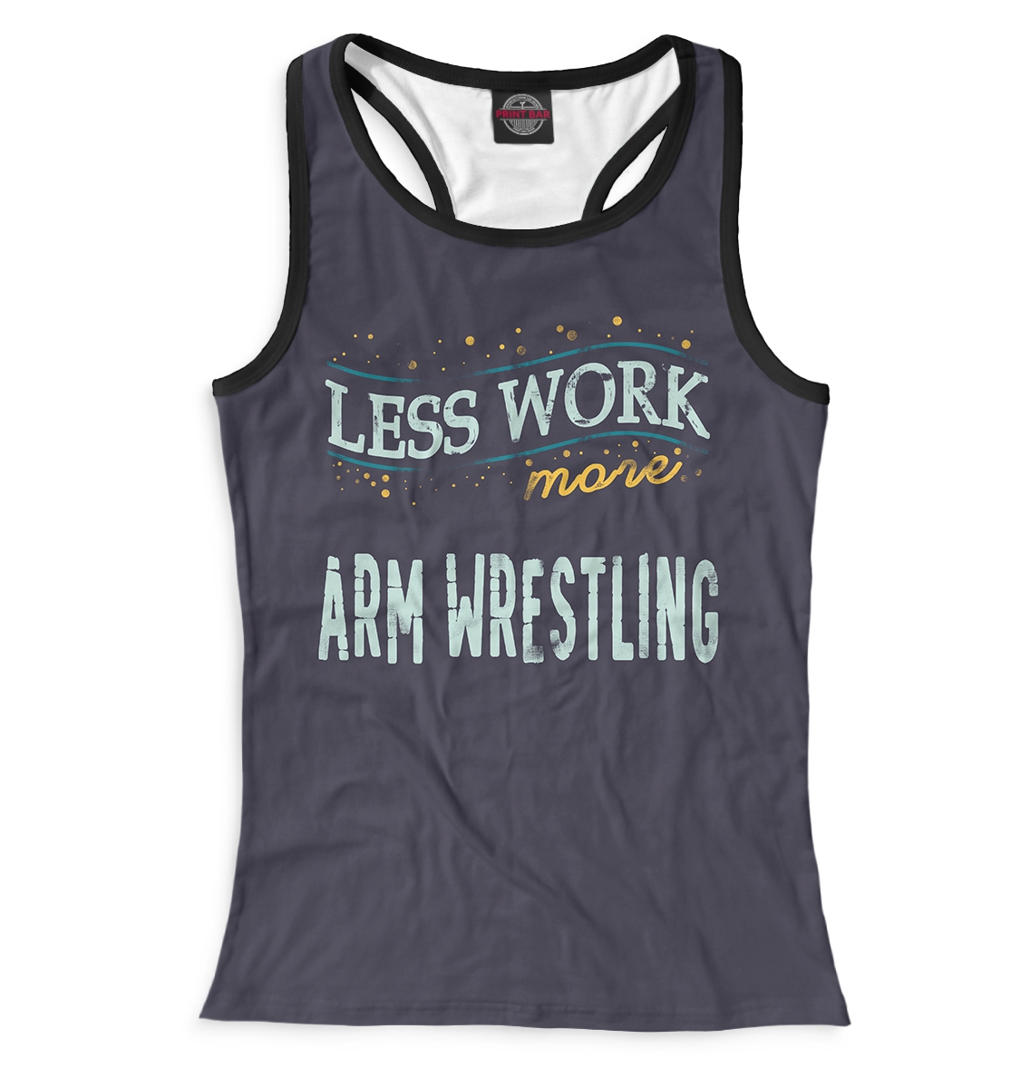 

Less Work more Arm Wrestling