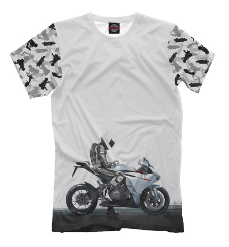 Мужская футболка Мото, Мотоциклы  - купить