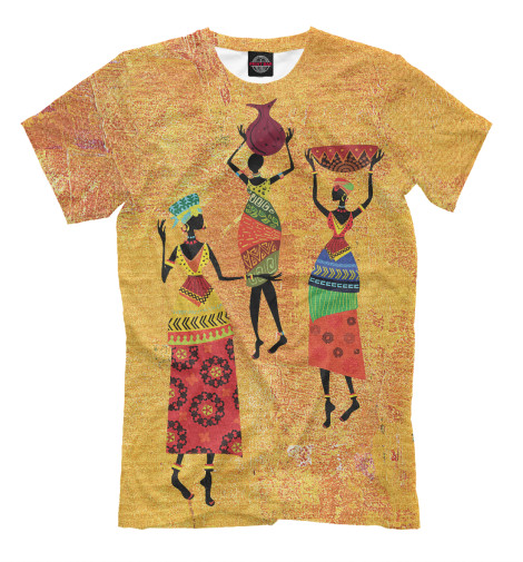 

Мужская футболка Африканки