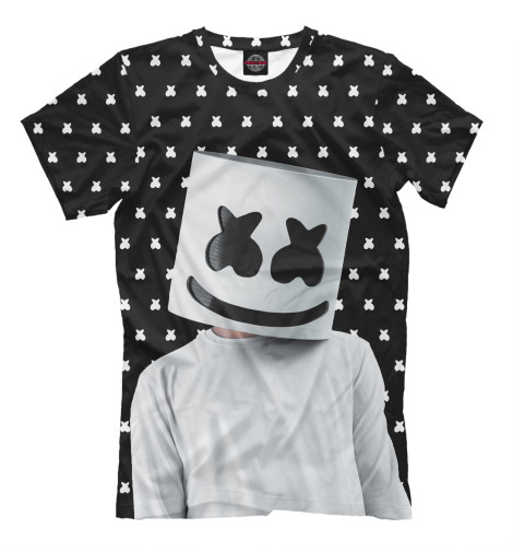 

Мужская футболка Marshmello