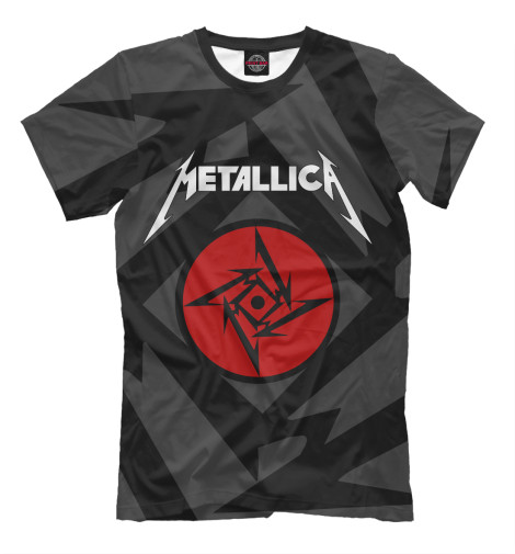 

Мужская футболка Metallica