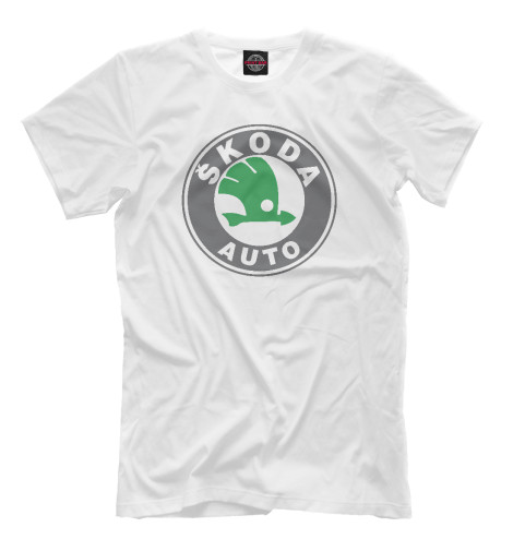 

Мужская футболка Skoda