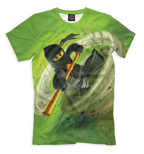 

Мужская футболка Ninjago