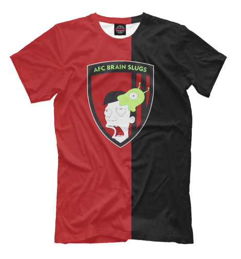 

Мужская футболка AFC Brain Slugs