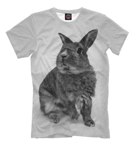 

Мужская футболка Кролик