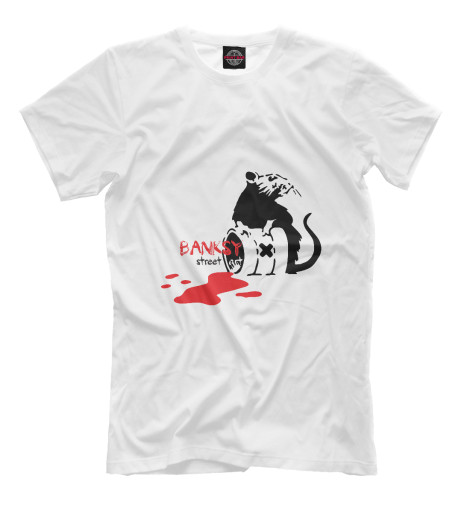 

Мужская футболка Banksy