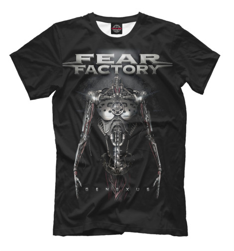 

Мужская футболка Fear Factory