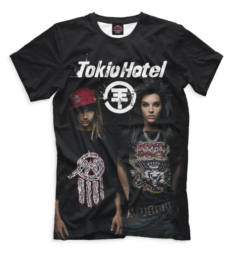 

Мужская футболка Tokio Hotel