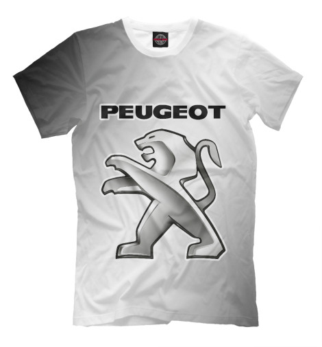 

Мужская футболка Peugeot