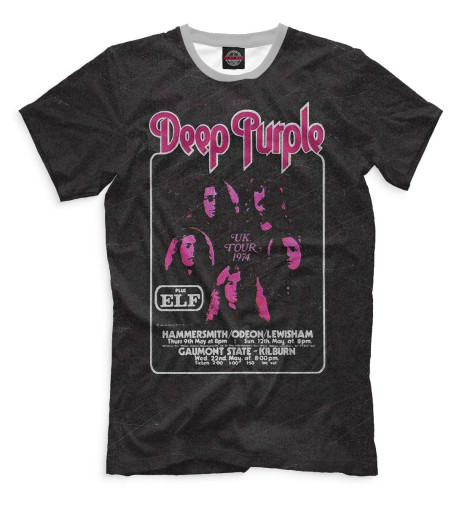 

Мужская футболка Deep Purple