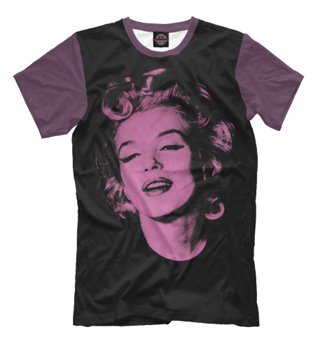 

Мужская футболка Marilyn hope