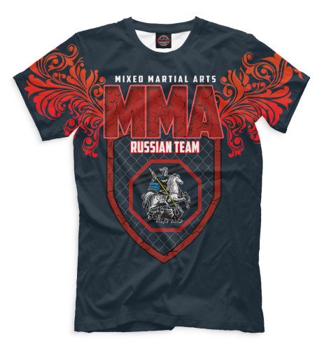 

Мужская футболка MMA Russian Team