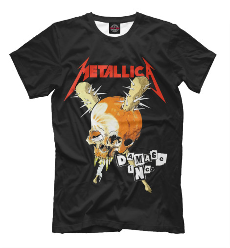 

Мужская футболка Metallica