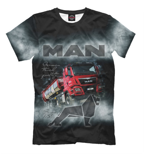 

Мужская футболка MAN