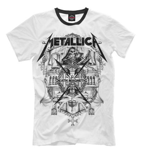 

Мужская футболка Metallica